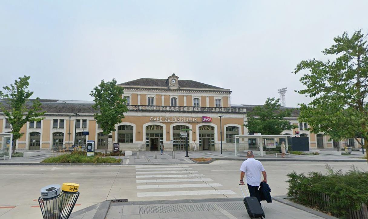Gare de Périgueux